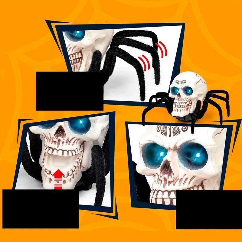 Halloween Skjelettdekor Fjernkontrollleketøy