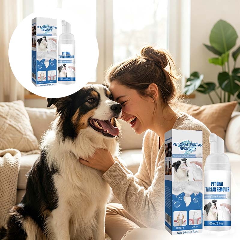 Kjæledyr Tannstein Pleiespray