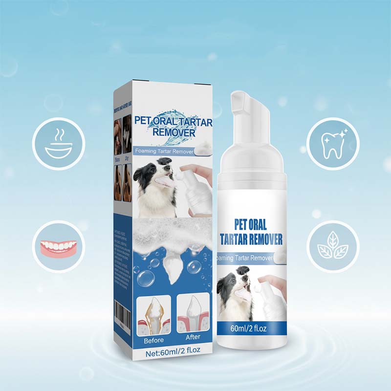 Kjæledyr Tannstein Pleiespray