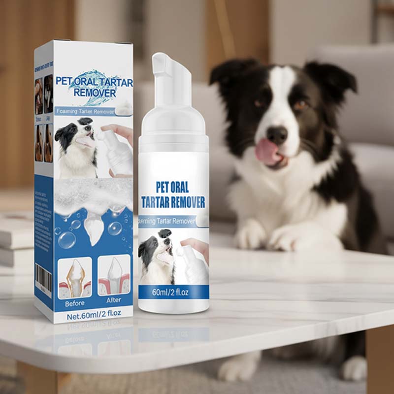 Kjæledyr Tannstein Pleiespray