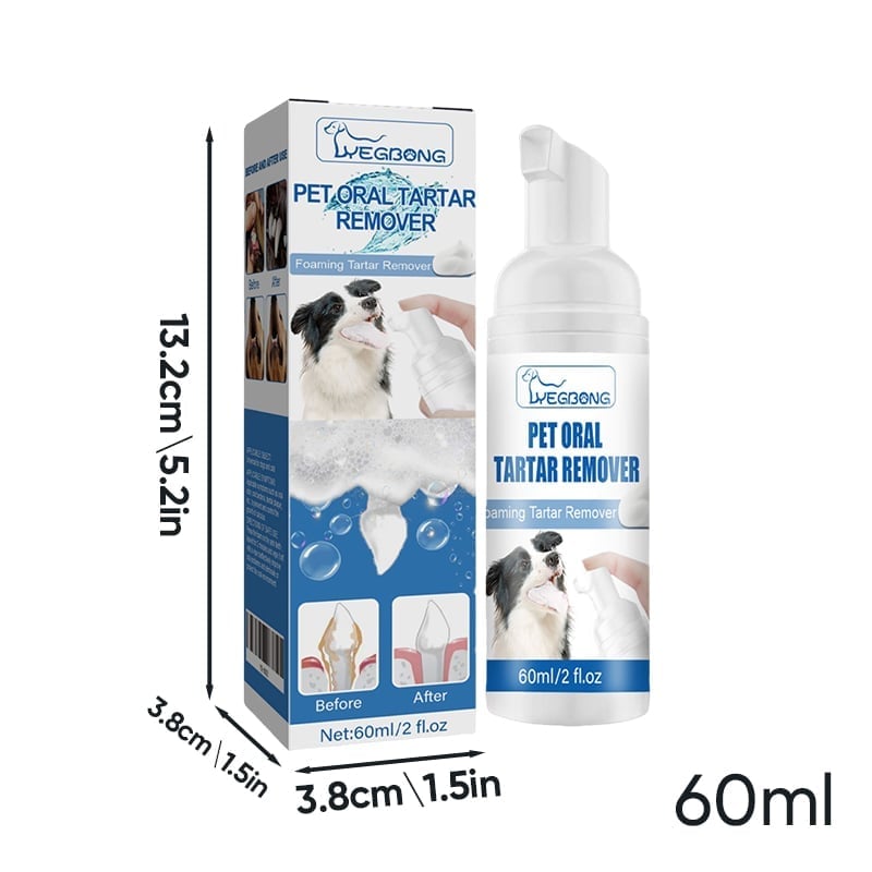 Kjæledyr Tannstein Pleiespray