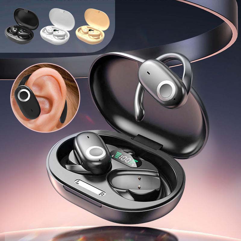 Trådløs Ørehengende Bluetooth Hodetelefon