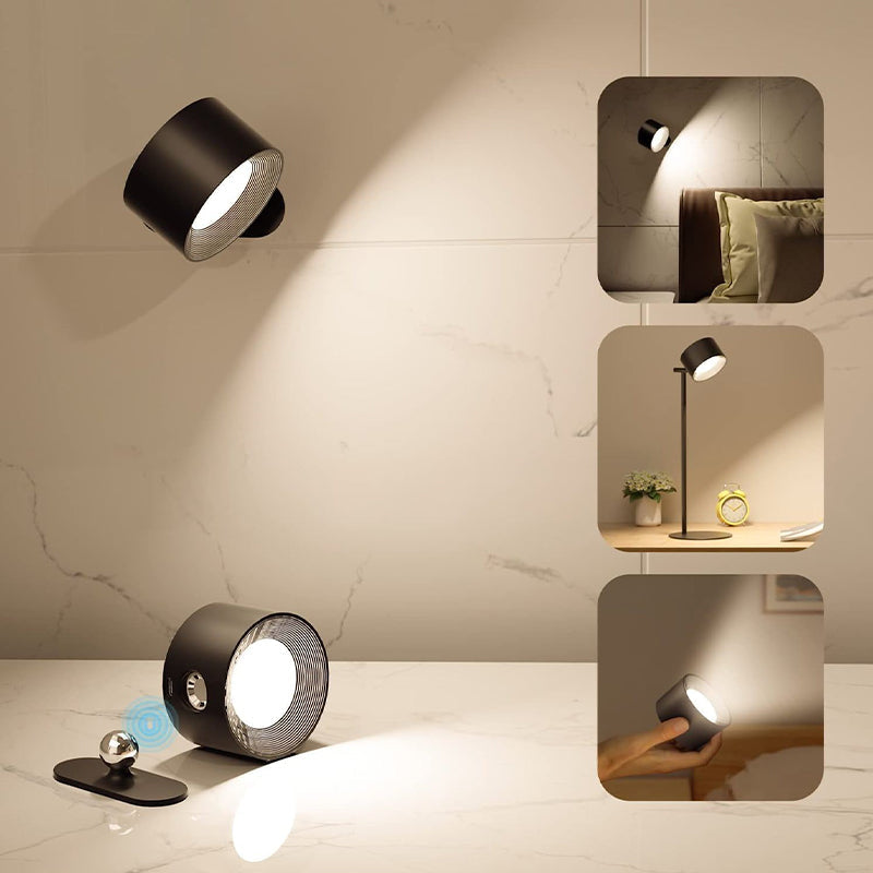 Magnetisk Vegglampe