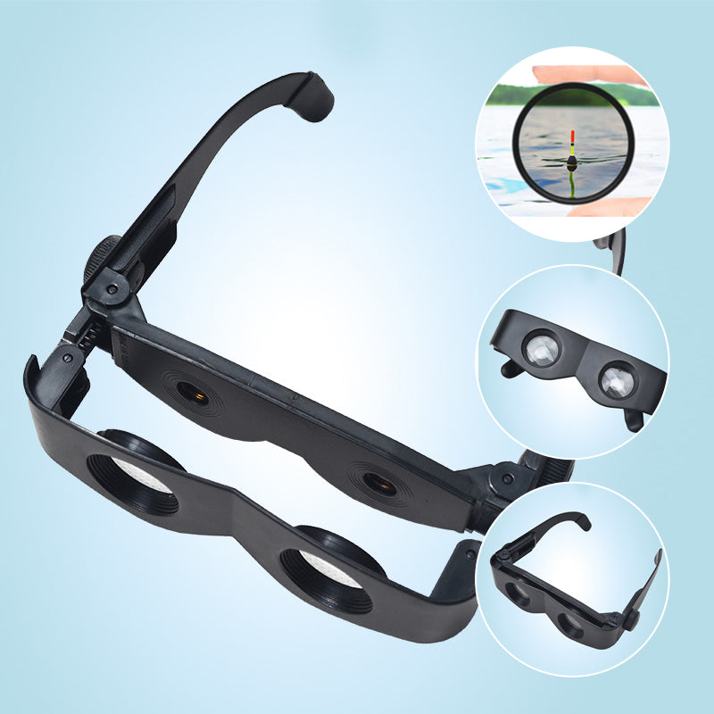 FISKE HD TELESKOPBRILLER