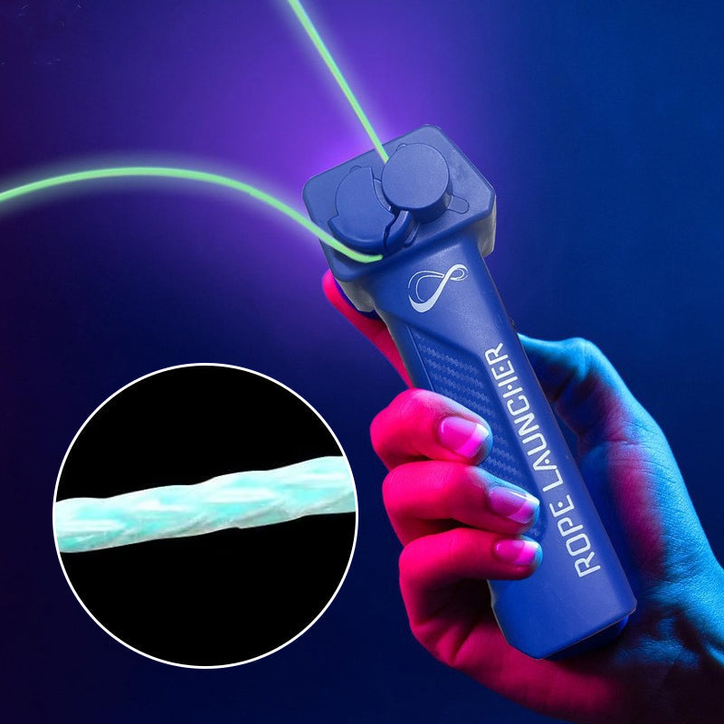 Bærbar Tau Kaster Loop Fidget-leketøy