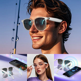 Smarte Bluetooth Anti-Blue Light-briller