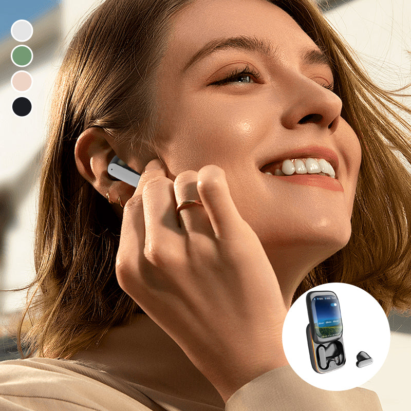 Bluetooth berøringsskjerm hodetelefoner