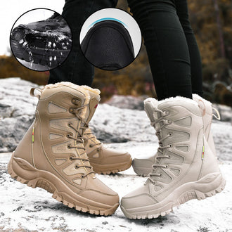 Vinter sklisikre støvler