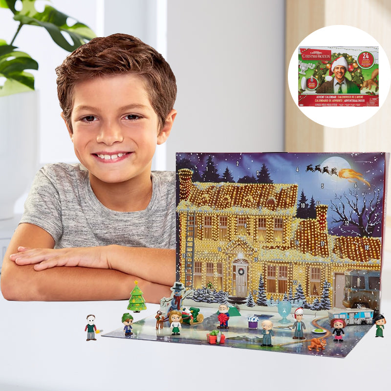 Juleferie adventskalender 2025