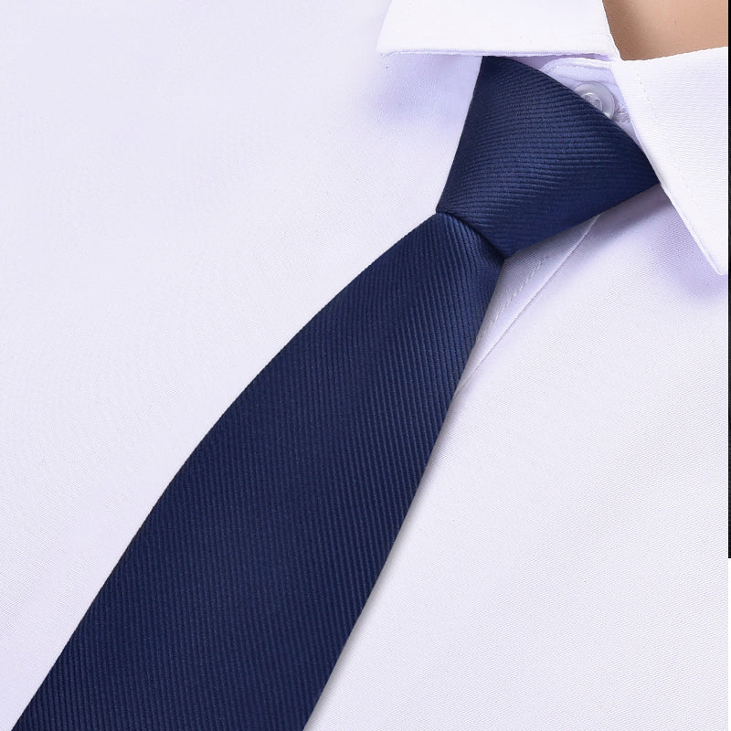 Zippered Tie