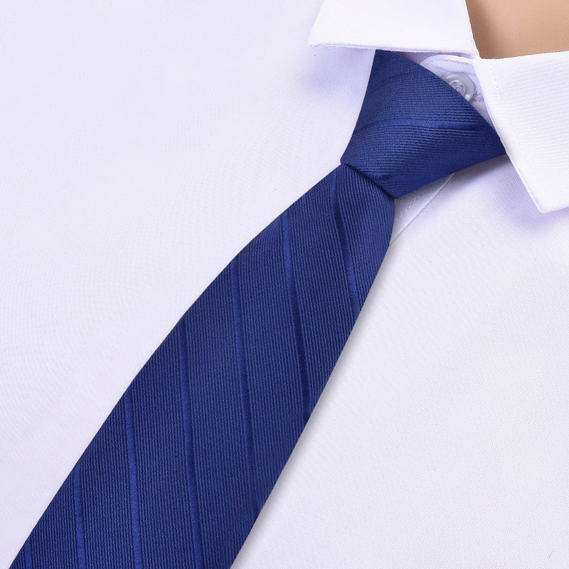 Zippered Tie
