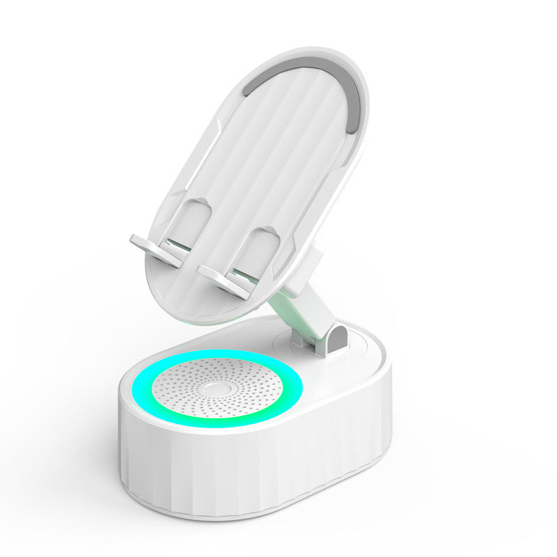 5-i-1 trådløs høyttaler med Bluetooth og justerbart stativ