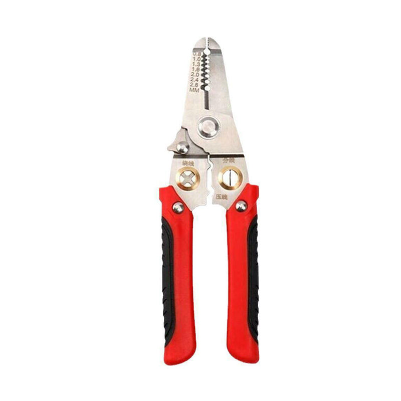 Multifunksjonell wire splitting tang