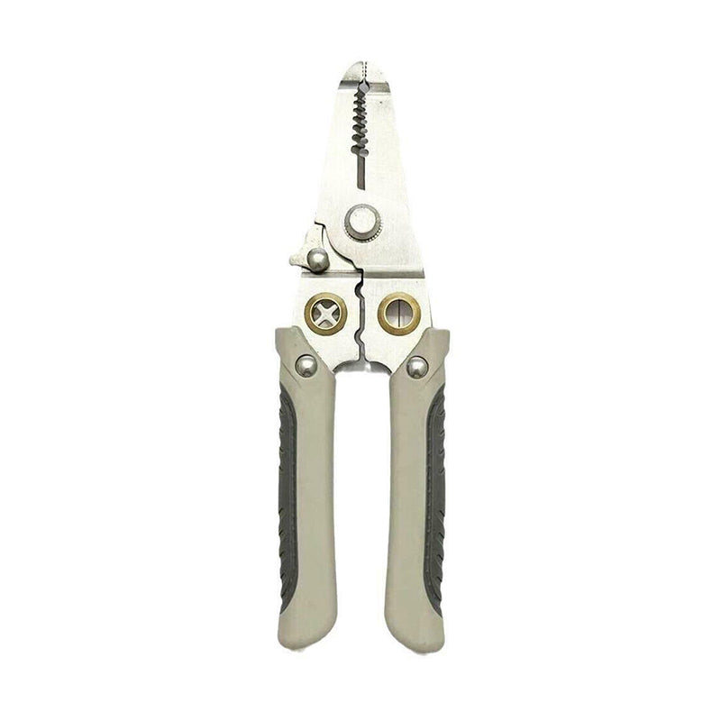 Multifunksjonell wire splitting tang