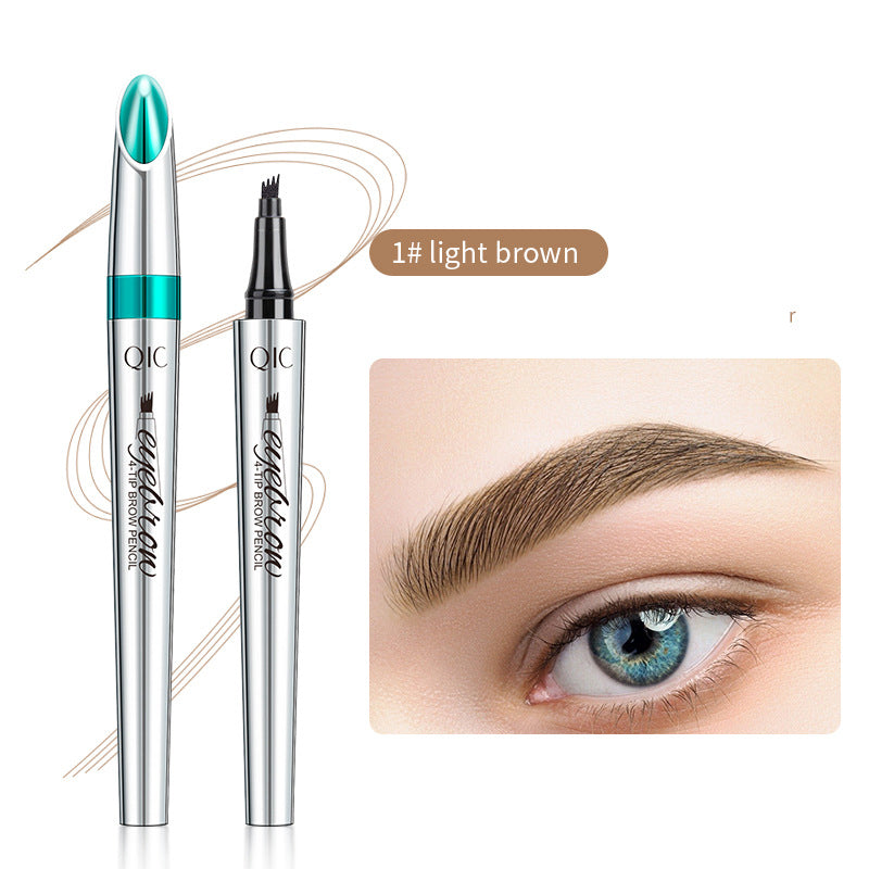 3D vanntett Microblading øyenbrynspenn