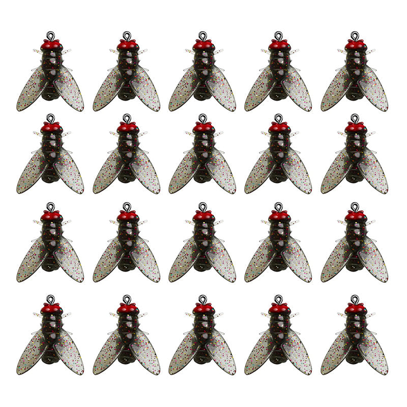 Bionisk agn for fluefiske