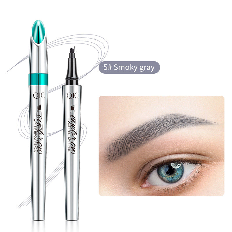 3D vanntett Microblading øyenbrynspenn