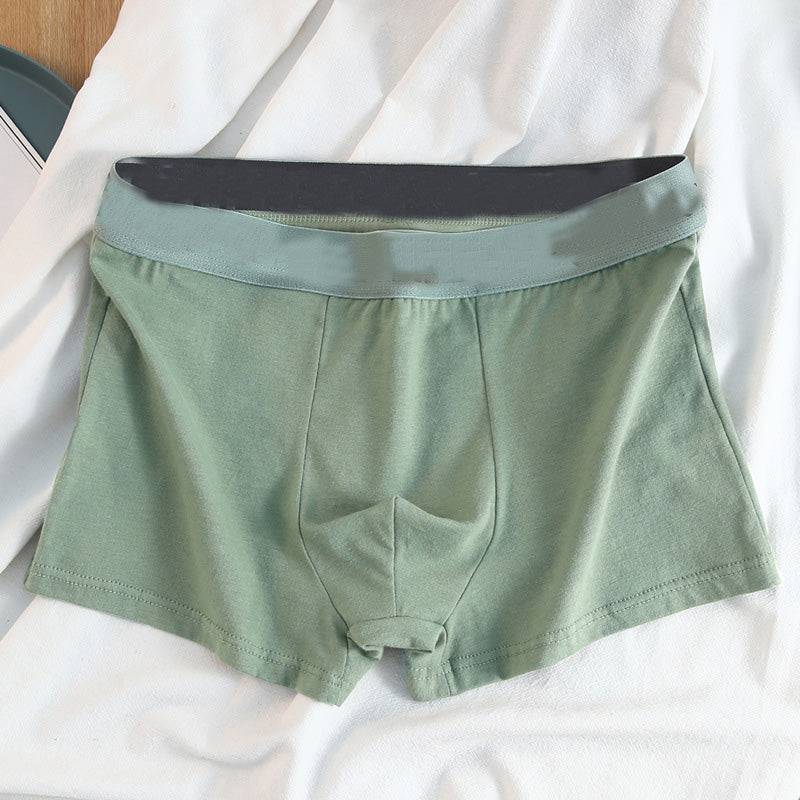 Løs pustende boxershorts for menn