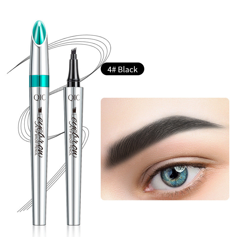 3D vanntett Microblading øyenbrynspenn