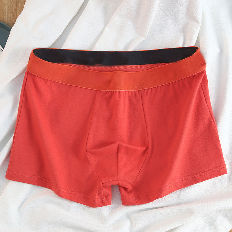 Løs pustende boxershorts for menn